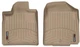 Килимки Weathertech Beige для Acura MDX (mkII) 2007-2013 (1 ряд) (WT 451141) - изображение 1