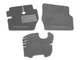 Двошарові килимки Sotra Premium Grey для Hyundai H-100 (mkII)(1 ряд) 1986-1994 (ST 07150-CH-Grey) - изображение 1