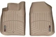 Килимки Weathertech Beige для Chevrolet Cobalt; Pontiac G5 (mkI)(1 row) 2004-2010 automatic (WT 451981) - зображення 1