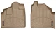 Килимки Weathertech Beige для Honda Odyssey (mkII)(RL1)(1 row) 1999-2004 (WT 453561) - зображення 1