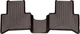 Килимки Weathertech Choco для Alfa Romeo Stelvio (mkI) 2017→ (2 ряд) (WT 4712362) - изображение 1