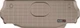 Килимок Weathertech Beige для Jeep Wrangler (JK) 2015-2018 (багажник за 2 рядом) (WT 41821) - изображение 1
