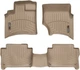 Килимки Weathertech Beige для Audi Q7 (mkI) 2005-2015 (1-2 ряд) (WT 451511-451512) - изображение 1