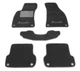 Двошарові килимки Sotra Premium Grey для Audi A4/S4/RS4 (mkIII)(B7) 2004-2009 (ST 01392-CH-Grey) - изображение 1
