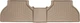 Килимки Weathertech Beige для BMW X5 (E70) 2006-2013 / X6 (E71) 2007-2014 (2 ряд) (WT 450952) - изображение 1
