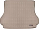 Килимок Weathertech Beige для Hyundai Santa Fe (mkI) 2000-2006 (багажник за 2 рядом) (WT 41184) - изображение 1