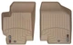 Килимки Weathertech Beige для Hyundai Accent (mkIII) 2005-2010 (1 ряд) (WT 452501) - изображение 1