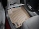 Килимки Weathertech Beige для Hyundai Accent (mkIII) 2005-2010 (1 ряд) (WT 452501) - изображение 2