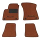 Двошарові килимки Sotra Premium 10mm Terracot для Audi TT Coupe (8N)(mkI) 1998-2006 (ST 00765-CH-Terra) - зображення 1