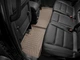 Килимки Weathertech Beige для Jeep Grand Cherokee (WK2) 2010-2022 (USA); Dodge Durango (mkIII) 2010→ (2 ряд - 3 місця)(2 ряд) (WT 453242) - изображение 2