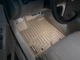 Килимки Weathertech Beige для Toyota Highlander (mkII) 2007-2013 (гібрид)(1 ряд) (WT 451311) - изображение 2