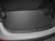 Килимок Weathertech Black для Hyundai Santa Fe (mkIII) 2012-2018 (5 місць)(багажник за 2 рядом) (WT 40556) - изображение 2