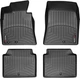 Килимки Weathertech Black для Hyundai Genesis (sedan)(mkI) 2011-2014 (WT 443781-443062) - зображення 1