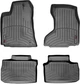 Килимки Weathertech Black для Chrysler 300/300C (mkI) 2004-2010; Dodge Charger (mkI) 2005-2010 / Magnum (mkI) 2004-2008 (повний привід) (WT 441631-440692) - изображение 1