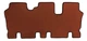 Двошарові килимки Sotra Premium Terracotta для Hyundai ix55 / Veracruz (mkI)(3 ряд) 2006-2015 (ST 90304-CH-Terra) - изображение 1