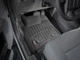 Килимки Weathertech Black для Ford Super Duty (mkIII) 2011-2012 (SuperCab/SuperCrew)(АКПП)(без важеля 4x4)(без пластику під ліву ногу)(роздільний)(1 ряд) (WT 443051) - изображение 2