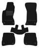 Двошарові килимки Sotra Classic 7mm Black для Volkswagen Passat (B5) 1996-2000 (ST 00005-GD-Black) - изображение 1