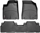 Килимки Weathertech Black для Lexus RX (mkIII)(4 fixing hooks) 2009-2015 (WT 442291-442292) - зображення 1