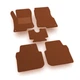 Двошарові килимки Sotra Premium Terracotta для Smart ForFour (mkI)(W454) 2004-2006 (ST 08750-PR-Terra) - изображение 1
