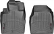 Килимки Weathertech Black для Nissan Qashqai (EU)(mkI)(1 row) 2007-2013 (WT 444171) - зображення 1