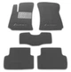 Двошарові килимки Sotra Premium Grey для Daewoo Lanos (mkI) 1997-2017 (ST 06665-CH-Grey) - изображение 1
