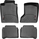Килимки Weathertech Black для Mercedes-Benz E-Class (W211; S211) 2001-2009 (седан/універсал)(повний привід) (WT 440881-440882) - изображение 1