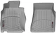 Килимки Weathertech Grey для Lexus LS (mkIV)(AWD)(1 row) 2007-2012 (WT 462361) - зображення 1