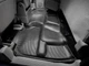 Килимки Weathertech Black для Chevrolet Silverado (mkII) 2007-2014 (Extended Cab)(з важелем 4x4)(1 ряд - 3 місця)(без сховища під 2 поряд) (WT 4413061-440669) - изображение 3
