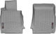 Килимки Weathertech Grey для BMW 5-series (E39) 1995-2004 (1 ряд) (WT 464281) - изображение 1