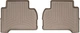 Килимки Weathertech Beige для Volkswagen Amarok (mkI) 2010-2022 (2 ряд) (WT 453262) - изображение 1