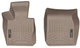 Килимки Weathertech Beige для BMW 2-series (F23) 2014-2021 (кабріо)(повний привід)(1 ряд) (WT 458261) - изображение 1