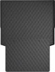 Гумові килимки в багажник Gledring для Mazda CX-5 (mki) 2012-2017 (trunk with doggy mat) (GR 1601-1999) - зображення 1