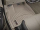 Килимки Weathertech Beige для Kia Carnival (mkIII) 2014-2021 (2 ряд - Slide-N-Stow)(без розважальної системою ззаду)(1-2-3 ряд) (WT 457091-457094) - изображение 2