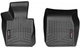 Килимки Weathertech Black для BMW 2-series (F23) 2014-2021 (кабріо)(повний привід)(1 ряд) (WT 448261) - изображение 1