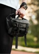 Чоловіча сумка бананка Sambag Dynamicdart чорна 38 × 21 × 7 см (80411001m) - зображення 3