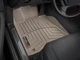 Килимки Weathertech Beige для Hyundai Equus (mkII); Kia Quoris (mkI) 2013-2017 (WT 456591-453063) - зображення 2