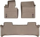 Килимки Weathertech Beige для Land Rover Range Rover (mkIII)(L322) 2010-2010 (WT 452911-452912) - изображение 1