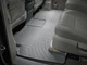 Килимки Weathertech Grey для Chrysler Grand Voyager (mkV); Volkswagen Routan (mkI) 2011-2016 (з супер консоллю)(2 ряд - 2 luxury місця)(1-2 ряд) (WT 464211-461412) - изображение 3