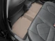 Килимки Weathertech Beige для Toyota Camry (XV70) 2017-2023 (не гібрид)(передній привід)(2 ряд) (WT 4512302) - изображение 2