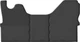 Гумові килимки Gledring для Iveco Daily (mkVI) 2014-2019 (GR 0920) - изображение 1