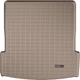 Килимок Weathertech Beige для GMC Acadia (mkII) 2016-2023 (7 місць)(not All-Terrain)(багажник за 2 рядом) (WT 41924) - изображение 1