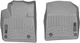 Килимки Weathertech Grey для Citroen C5 (mkII) 2007-2019 (1 ряд) (WT 465491) - изображение 1