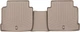 Килимки Weathertech Beige для Hyundai Sonata (mkVII) 2014-2019; Kia Optima (mkVI) 2015-2020 (2 ряд) (WT 456662) - изображение 1