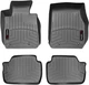 Килимки Weathertech Black для BMW 1-series (F21)(3-дв.) 2011-2019 / 2-series (F22)(купе) 2014-2021 (задній привід) (WT 444101-444103) - изображение 1