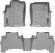 Килимки Weathertech Grey для Toyota 4Runner (mkV) 2009-2013; Lexus GX (mkII) 2009-2013 (4 кріплення) (WT 463611-462862) - изображение 1