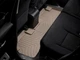 Килимки Weathertech Beige для Honda CR-V (mkIV) 2011-2018 (2 ряд) (WT 454022) - изображение 2