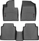 Килимки Weathertech Black для Kia Cadenza (mkII) 2016-2021 (WT 4411141-4411142) - изображение 1