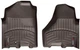 Килимки Weathertech Choco для Dodge Ram (crew cab)(mkIV)(1 fixing hook)(with Full Lenght Console)(no PTO Kit)(1 row) 2009-2012 (WT 472161) - зображення 1
