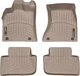 Килимки Weathertech Beige для Porsche Macan (mkI) 2013→ (WT 452301-452303) - изображение 1