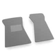 Двошарові килимки Sotra Premium Grey для Москвич (2717)(1 ряд) 1997-2005 (ST 00906-CH-Grey) - изображение 1